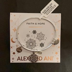 Alex and Ani 2020 Snowflake Bangle